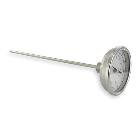 Dwyer Instruments BTLRN336101 Long reach bimetal thermometer, 36