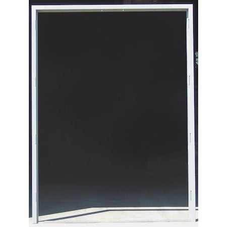Ceco SU 16 CRS 6068 BHRA C1RFB BU-ST Security Door Frame, Steel, 80 in H, 72 inW