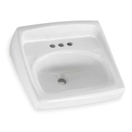 American Standard 0355012PL.020 Bathroom Sink, 18.25