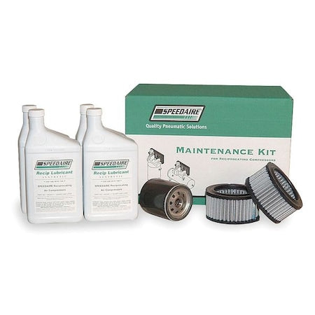 Speedaire 1WG56 Air Compressor Maintenance Kit, 9 pieces