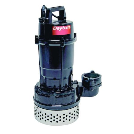 DAYTON 1XHV7 1/2 HP 2