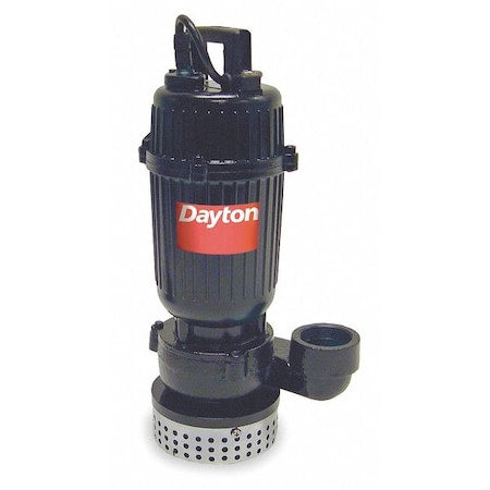 DAYTON 1XHV6 1/3 HP 1-1/2