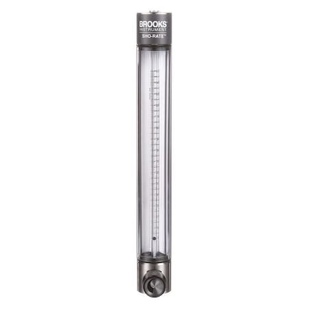 Brooks 1255AR1041MRSVV Flowmeter, Flow Range at CCM of Air 0-855