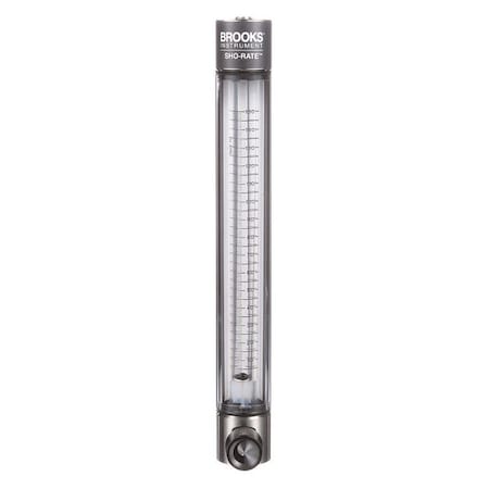 Brooks 1255AR1051MRSVV Flowmeter, Flow Range at CCM of Air 0-2290