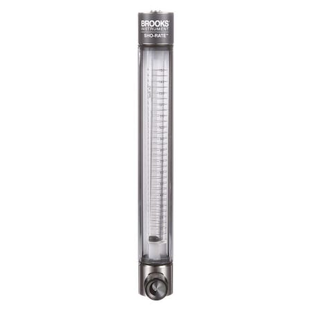 Brooks 1255AR1081MRSVV Flowmeter, Range at CCM of Air 0-23740