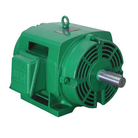 Weg 02036OT3E254T-W40 Three-Phase General Purpose Motor, 20 HP, 254T Frame, 230/460V AC Voltage, 3535 rpm Nameplate RPM