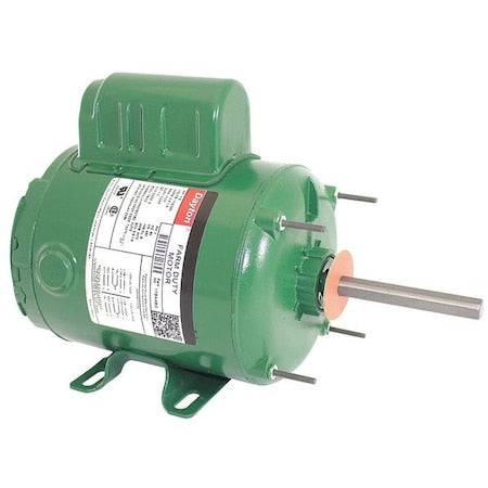 DAYTON 1YBA4BG Agricultural Fan Motor, Permanent Split Capacitor, 1/3 HP, 115/230V AC, 1,100 Nameplate RPM