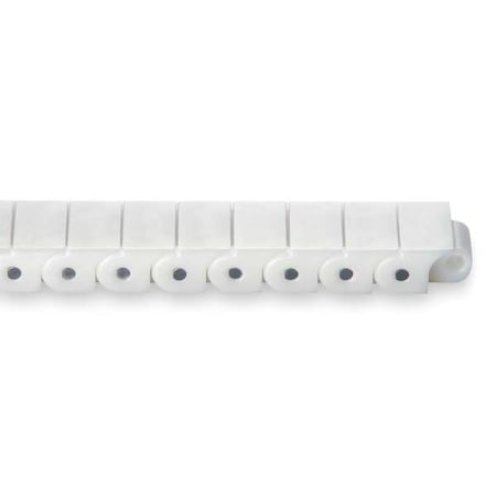 Tsubaki 50P Roller Chain, Plastic Top, ANSI, 10 ft.