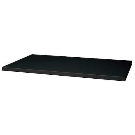 Hallowell HW6SCS61CL Storage Cabinet Shelf, W 36, D 21, Gray