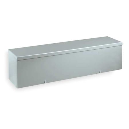 Wiegmann RSCG060624 Wiring Trough, 3R Rating, Carbon Steel, ANSI 61 Polyester Powder