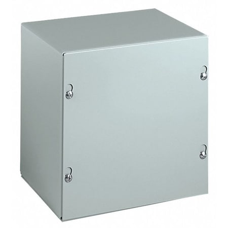 Wiegmann SC242408NK Captive Screws Electrical Enclosures, 24 in H, 8 in D, 24 in W, 1, Steel