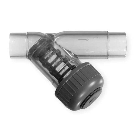 GF Piping Systems 192306500 Y Strainer, 1-1/2