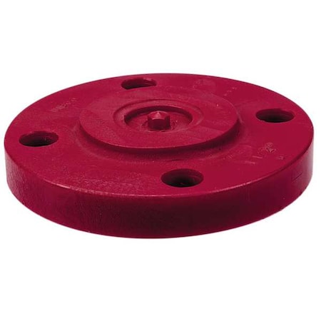 Nibco 6519-H 11/2 BlindFlange, 37/8 in, Schedule80, Blind