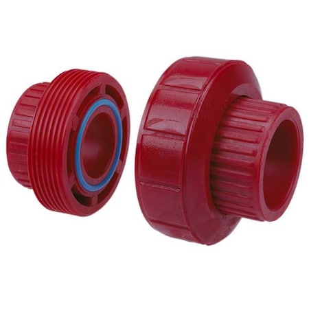 Nibco 6533 1 Union, 1 In, S x S, 1360 PSI