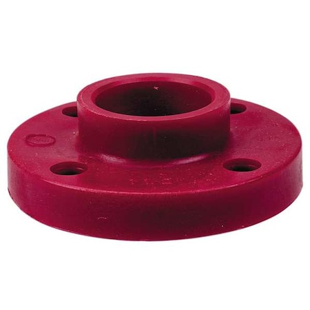 Nibco 6551-H 2 Pipe Flange, 4 3/4 in, Schedule 80