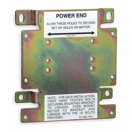 Honeywell 220738A/U Adapter Bracket For Modutrol IV Motor