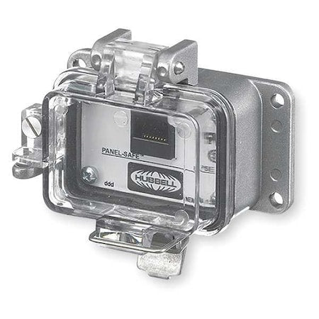 Hubbell Wiring Device-Kellems P5E Access Port, Data, NEMA 12/4, Gray