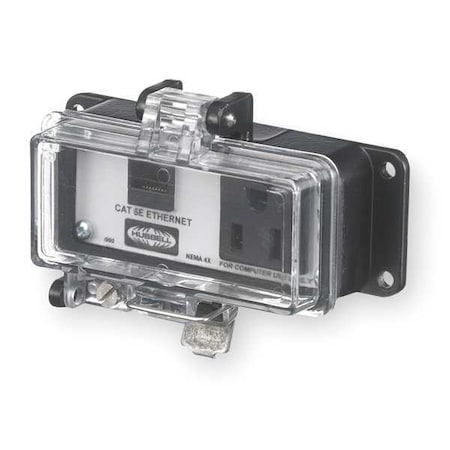 Hubbell Wiring Device-Kellems P4X155E Access Port, Power And Data, NEMA 4X