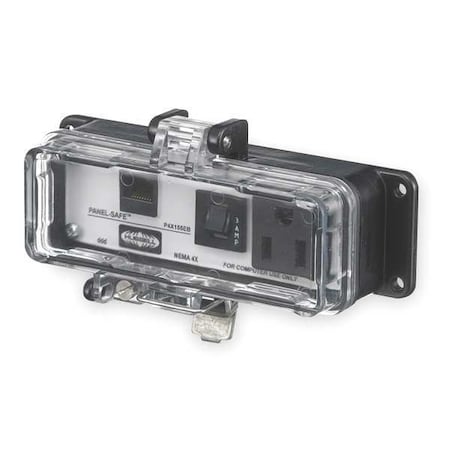 Hubbell Wiring Device-Kellems P4X155EB Access Port, Power And Data, NEMA 4X