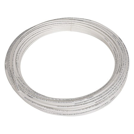 Zurn Q3PC300X PEX Tubing, White, 1/2 in, 300 ft, 100 psi