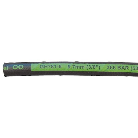 Eaton Aeroquip GH781-24X25FT Hydraulic Hose, Nitrile, 2,000 psi, 25 ft