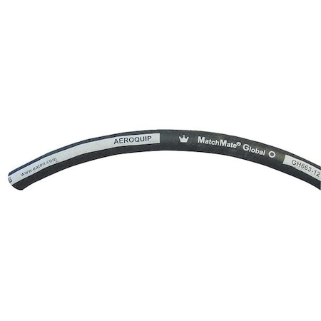 Eaton Aeroquip GH663-12X25 Hydraulic Hose, 2,000 psi, 25 ft