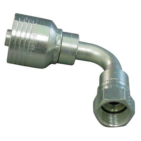 Eaton Aeroquip 4SA24FJB24 Hydraulic Hose Fitting, 90deg Elbow Shape