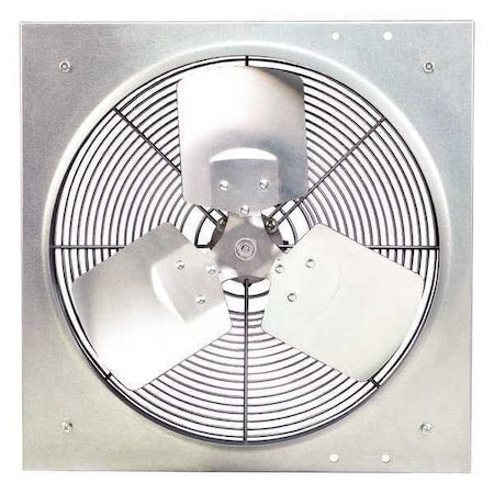 DAYTON 10D955 Exhaust Fan, 14In Bl, Aluminum, 115V