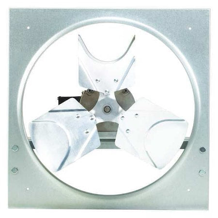 DAYTON 10E029 Exh/Sp Fan, 16In Bl, Alumnm, 208-230/460V
