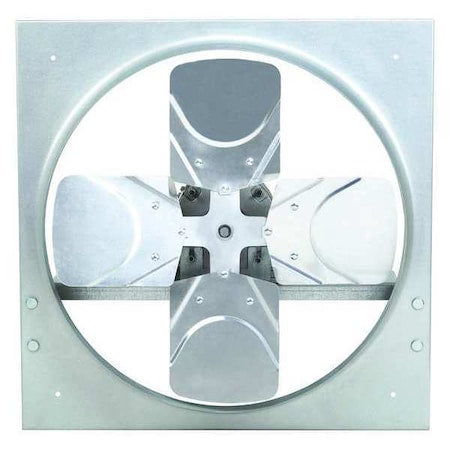 DAYTON 10E030 Exh/Sp Fan, 18In Bl, Aluminum, 208-230/460V