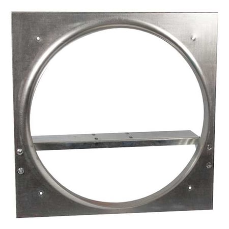 DAYTON 10E038 Ext FanVtr Frm, 30In Bl, MntgBlt;Sl Motor Bs