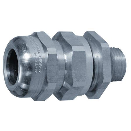 Appleton Electric TMC2-100118NB Conduit Fitting, Brass, Trade Size 1 in