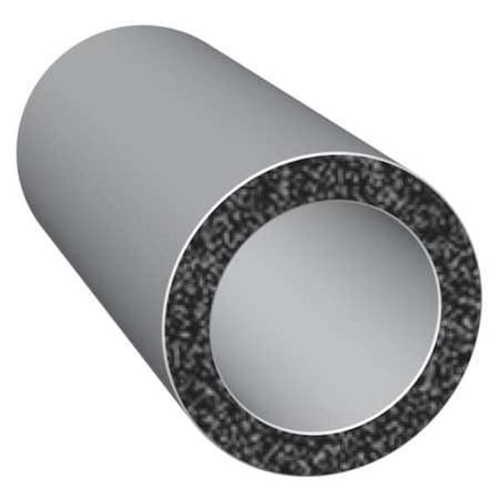 Trim-LOK X313-500 Rubber Seal, Tubing, 0.38