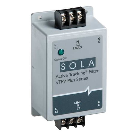 Solahd STFV30010N Surge Protection Device, 1 Phase, 120V, 1 Poles, 2 Wires
