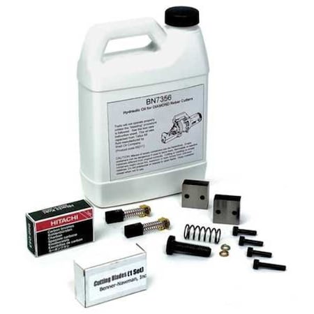 Benner-Nawman TU25K Rebar Cutter Tune-Up Kit, For 10H744