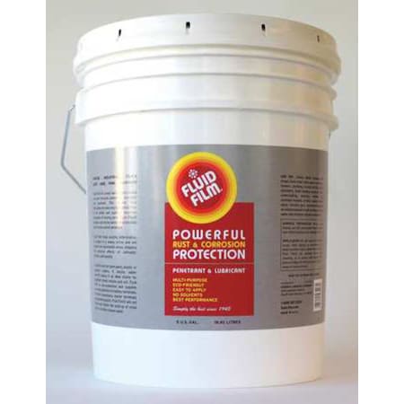 Fluid Film PA Corrosion Inhibitor, Wet Lubricant Film, 5 gal, Pail
