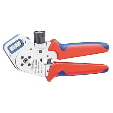 Knipex 97 52 63 DG 7 1/4 in Digital Crimper 28 to 13 AWG