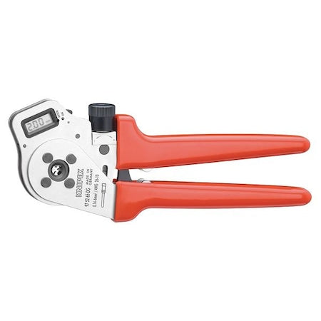 Knipex 97 52 65 DG 7 1/4 in Digital Crimper 25 to 10 AWG