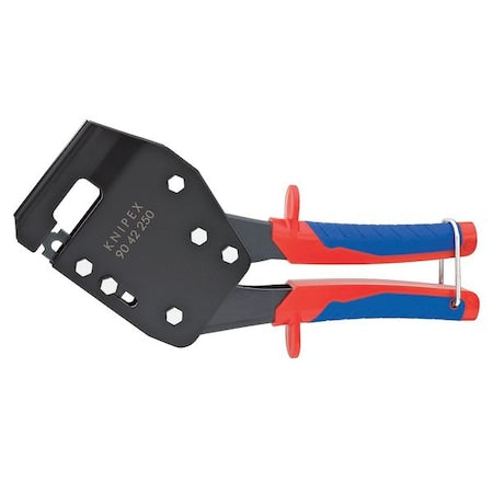 Knipex 90 42 250 Riveter, Punch Lock, 1-Hand