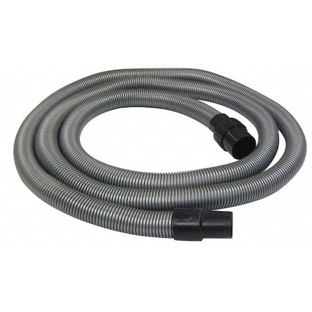 Nilfisk 15365 Vacuum Hose, 13 ft L, Gray, Plastic