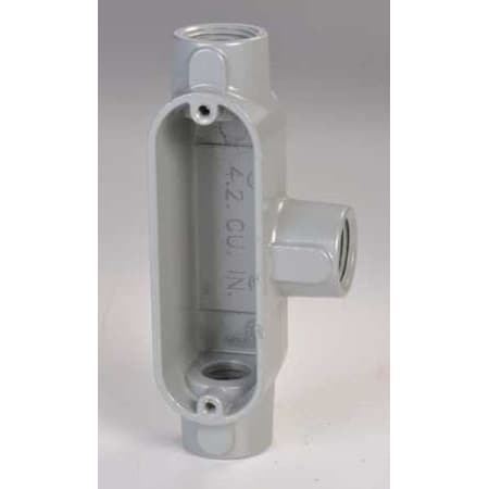 Appleton Electric T300-A Conduit Outlet Body, 3 In.