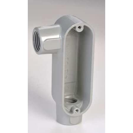 Appleton Electric LR400-A Conduit Outlet Body, 4 In.