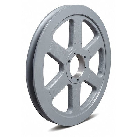 TB Woods 1841B 1/2 in to 2-1/2 in Quick Detachable Bushed Bore 1 Groove V-Belt Pulley 18.75 in OD