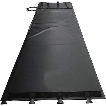 Flexotherm HVB-B-01-350-100-032-00-P Tank Heater Wrap, 43.75 in H, 51.75 in L, 230V AC
