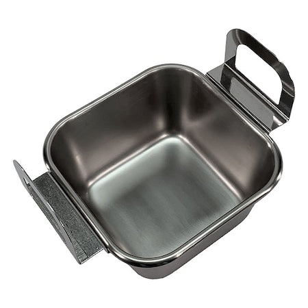 Branson 100-410-170 Solid Tray, 8 in. L x 6 in. W x 8 in. H