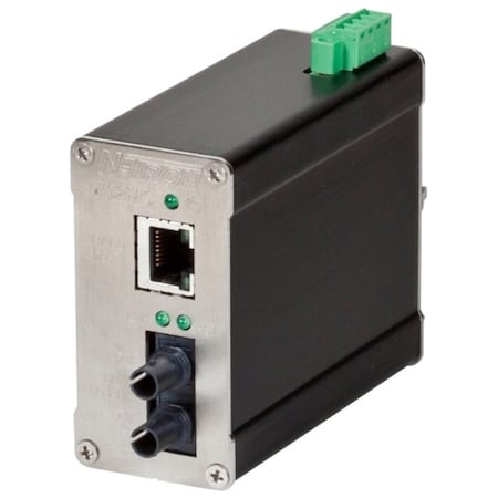 RED Lion 102MC-SC Media Converter, RJ45,30V