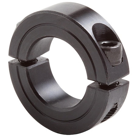 Climax Metal Products H2C-450 Shaft Collar, Clamp, 2Pc, 4-1/2 In, Steel