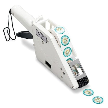 Start International LAP65-30 Hand Held Label Applicator, Max. Label Width 1-1/4