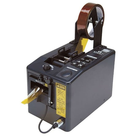 Start International ZCM2000K Tape Dispenser, 1.2 in Max. Tape Width, 1 in, 1.4 in, 3 in Tape Core Dia., Heavy-Duty Plastic