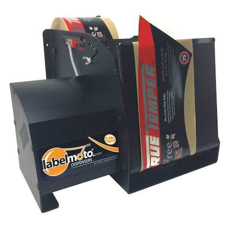 Start International LDX8050C Electric Label Dispenser, AnodizedAluminum